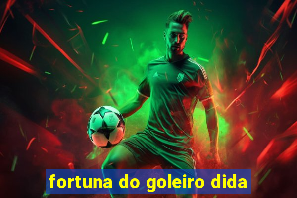 fortuna do goleiro dida